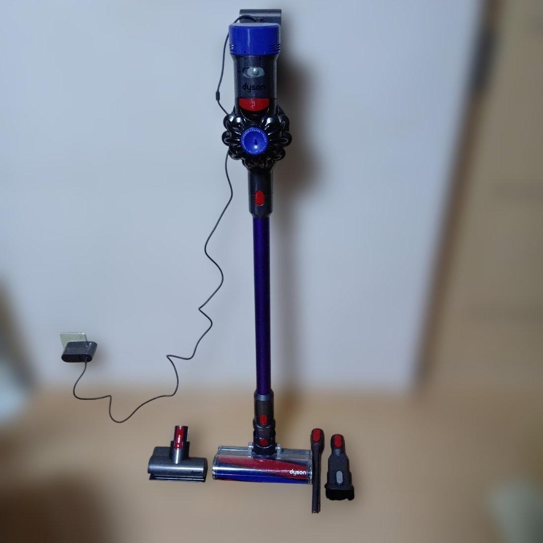 GLOBAL 送料込美品　V8 SV10 スティック＆ハンディ　稼働29分