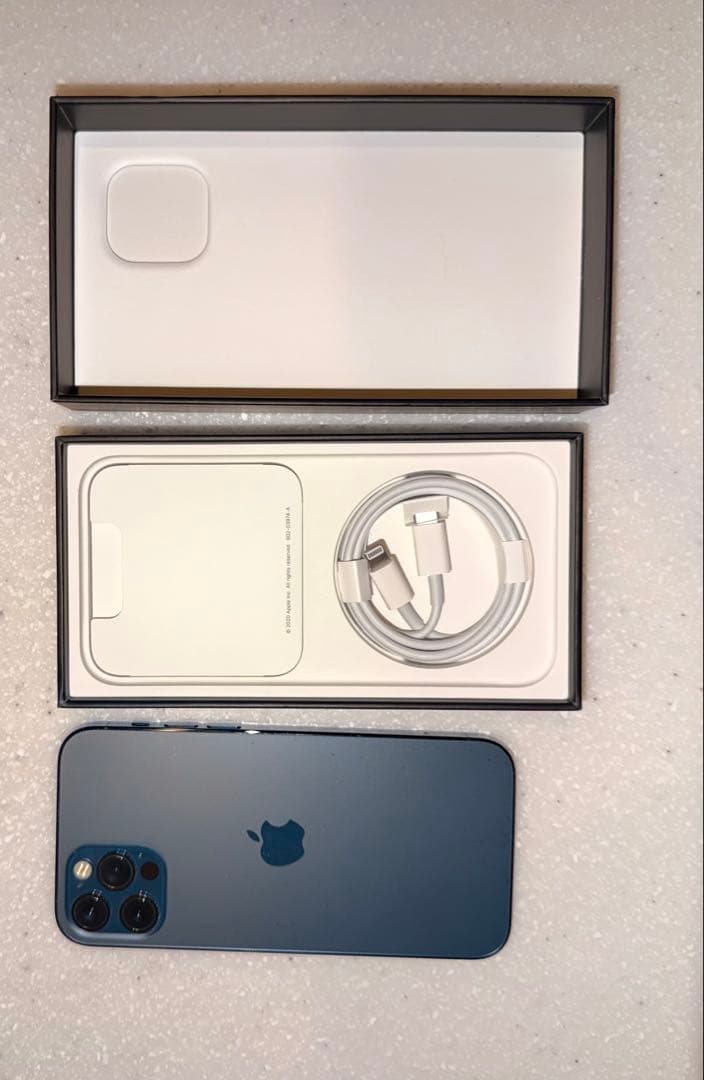 Apple iPhone12pro 256GB 本体 パシフィックブルー