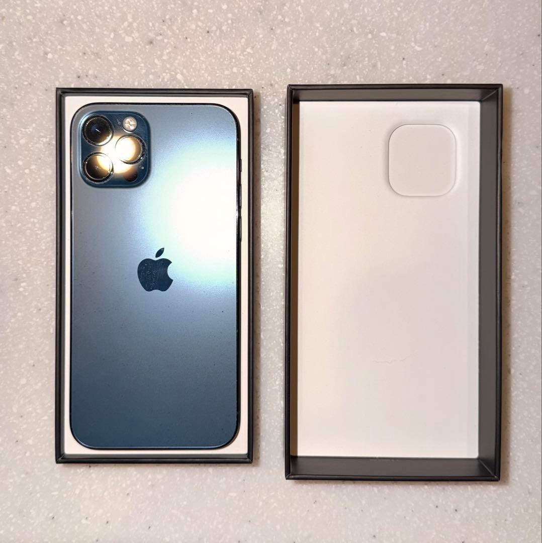 Apple iPhone12pro 256GB 本体 パシフィックブルー