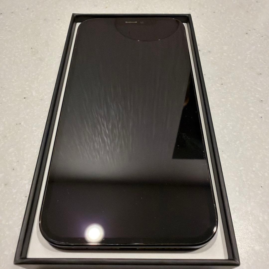 Apple iPhone12pro 256GB 本体 パシフィックブルー