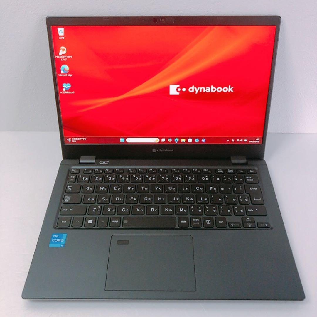 バッテリー良好！美品【第11世代i5/8GB/SSD256GB】G83/HS