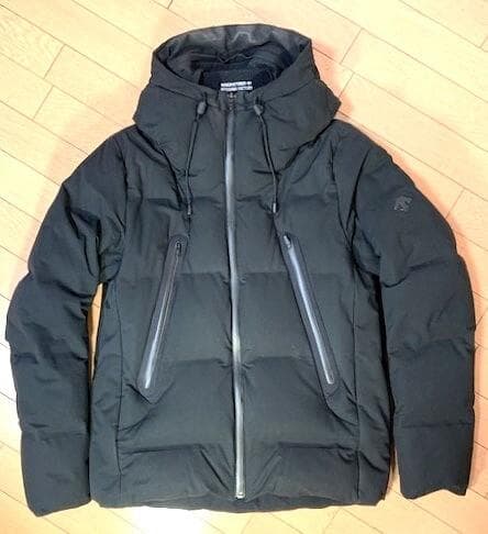 デサント オルテライン 水沢ダウン マウンテニア DALT3371 ブラック L