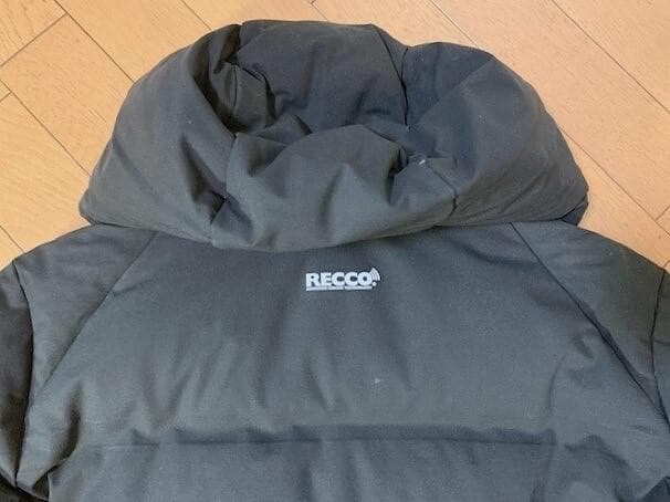 デサント オルテライン 水沢ダウン マウンテニア DALT3371 ブラック L