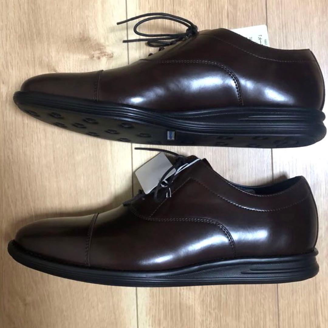 【未使用】メンズ　ビジネスシューズ　ケンフォード　ストレートチップ　25.5cm