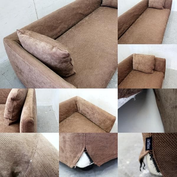 アルフレックス■バザメント■90万円～■3人掛けソファ■フェザークッション■