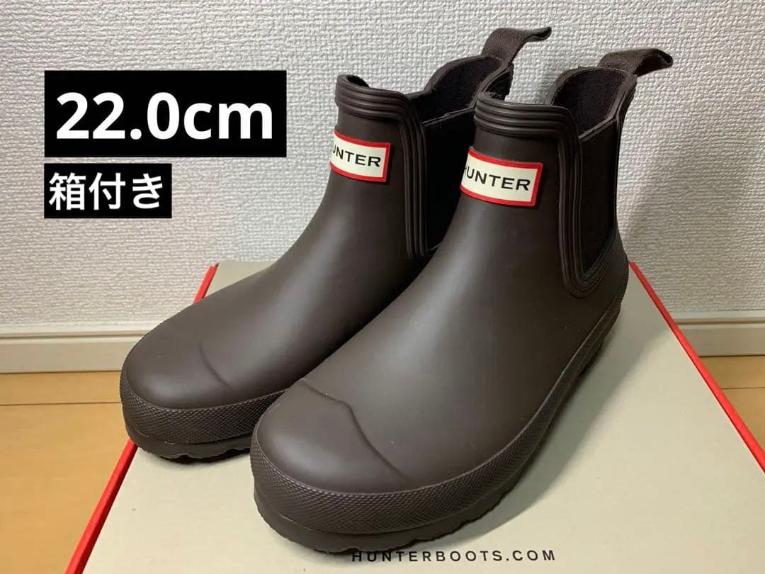 ハンター レインシューズ WOMENS ORIGINAL CHELSEA 22…