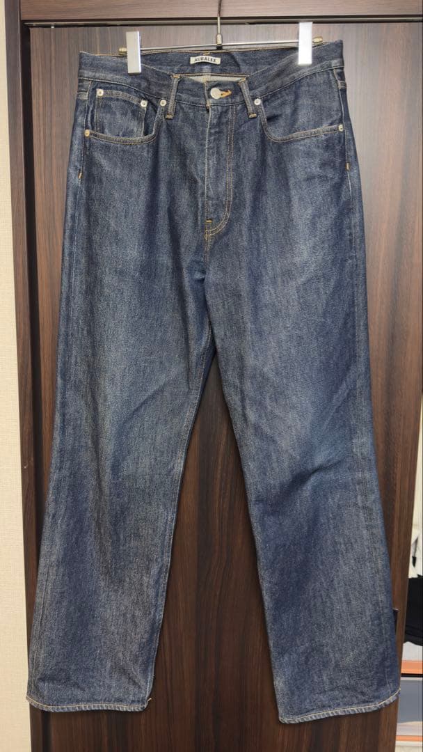 AURALEE HARD TWIST DENIM 5P PANTS オーラリー