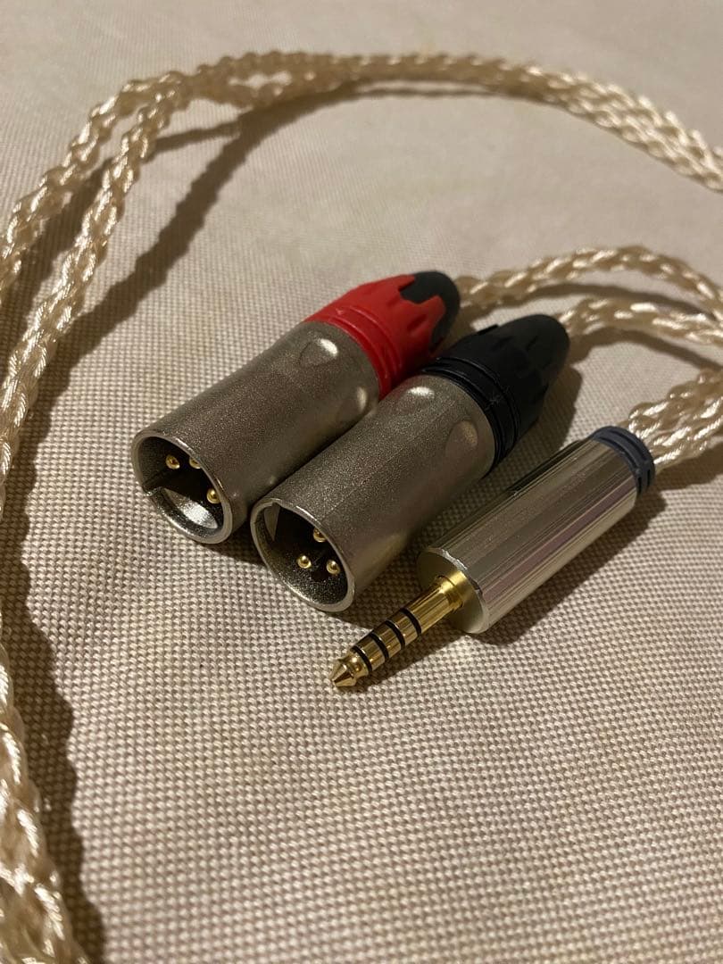 Ifi audio XLR 4.4 変換ケーブル