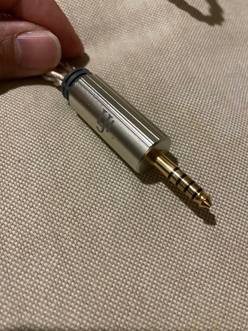 Ifi audio XLR 4.4 変換ケーブル