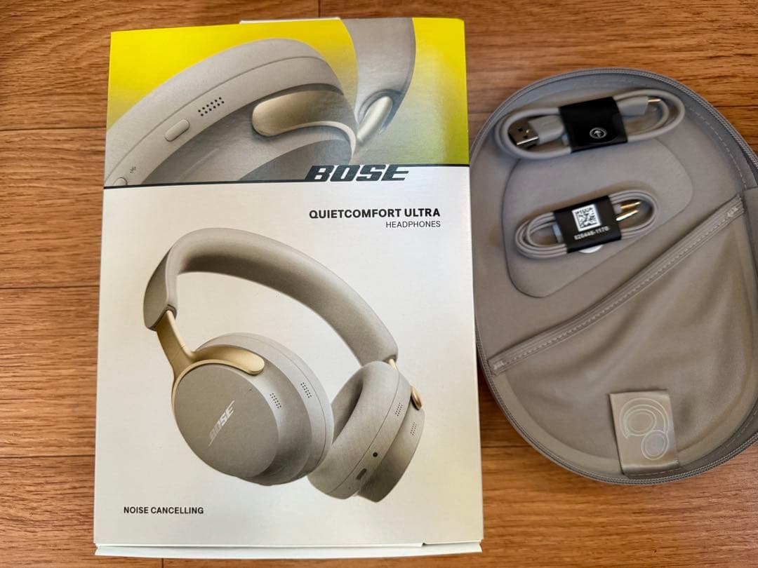 最終価格Bose QuietComfort Ultra ワイヤレスヘッドセット