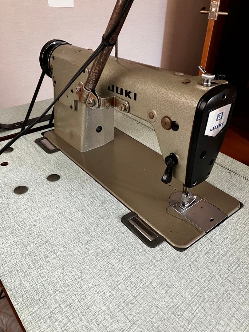 こんにゃくさま専用！！実家整理 昭和レトロ JUKI DDL-227
