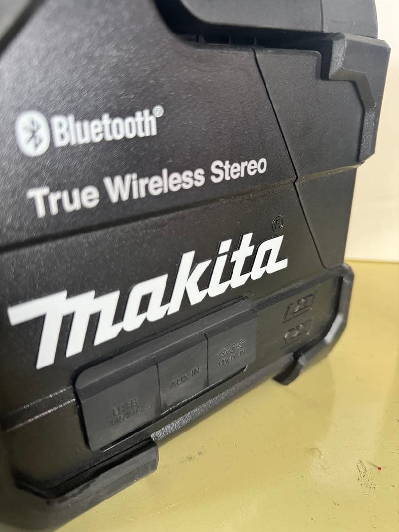 マキタ　makita MR203 スピーカー　ポータブルワイヤレススピーカー