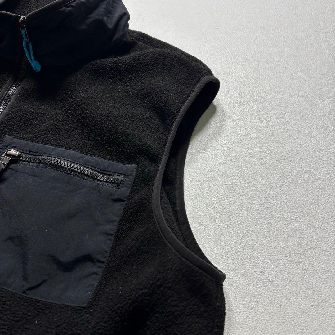 patagonia パタゴニア シンチラ フリース ベスト ブラック Lサイズ