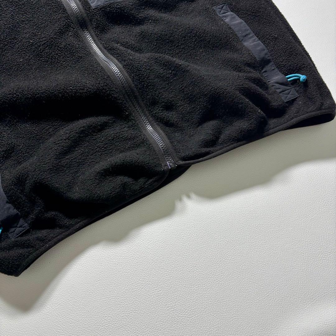 patagonia パタゴニア シンチラ フリース ベスト ブラック Lサイズ