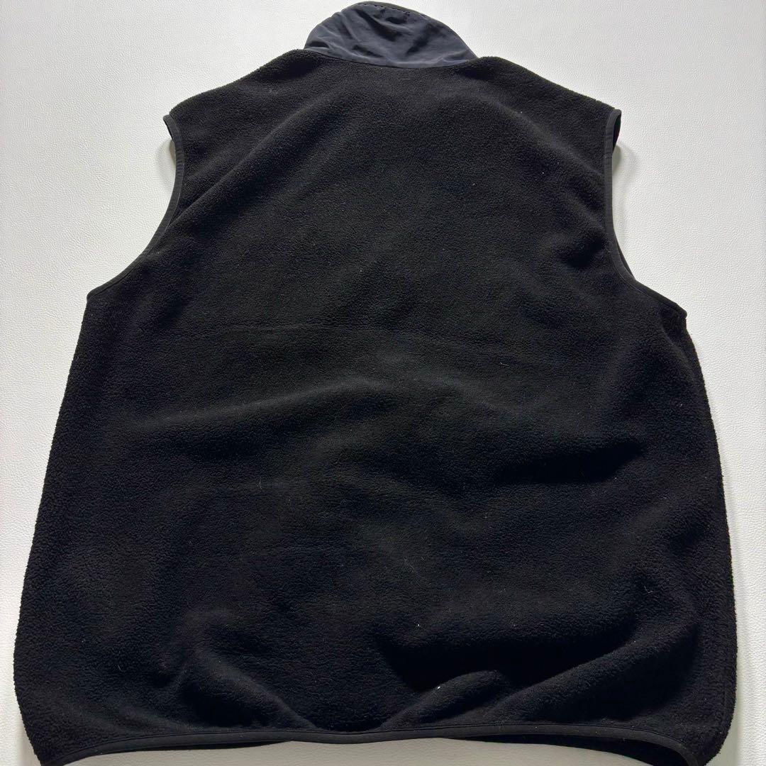 patagonia パタゴニア シンチラ フリース ベスト ブラック Lサイズ