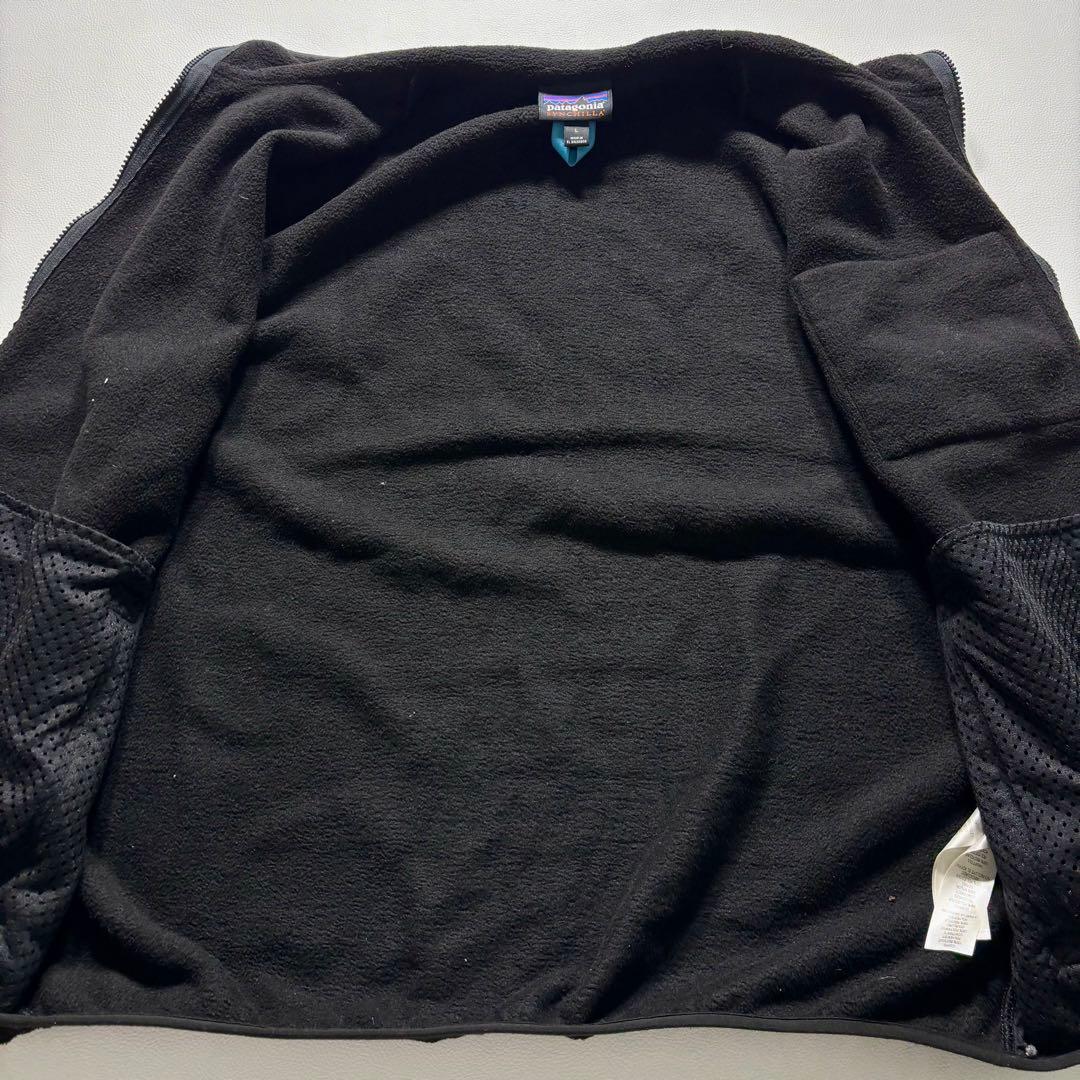 patagonia パタゴニア シンチラ フリース ベスト ブラック Lサイズ