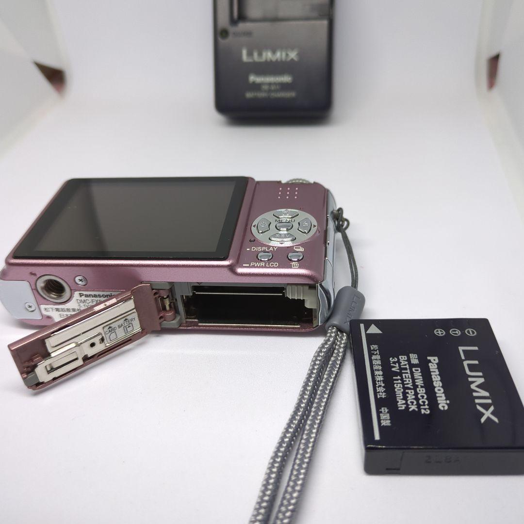 パナソニック Panasonic LUMIX DMC-FX8 ピンク