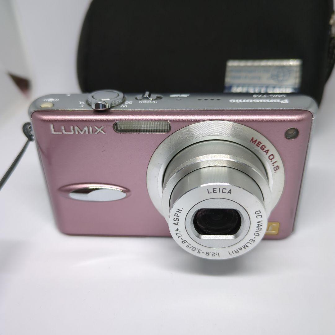 パナソニック Panasonic LUMIX DMC-FX8 ピンク