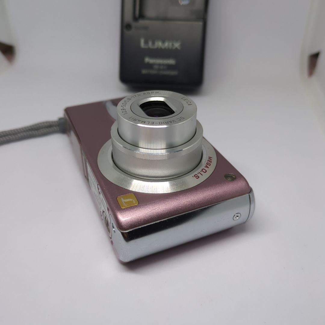 パナソニック Panasonic LUMIX DMC-FX8 ピンク