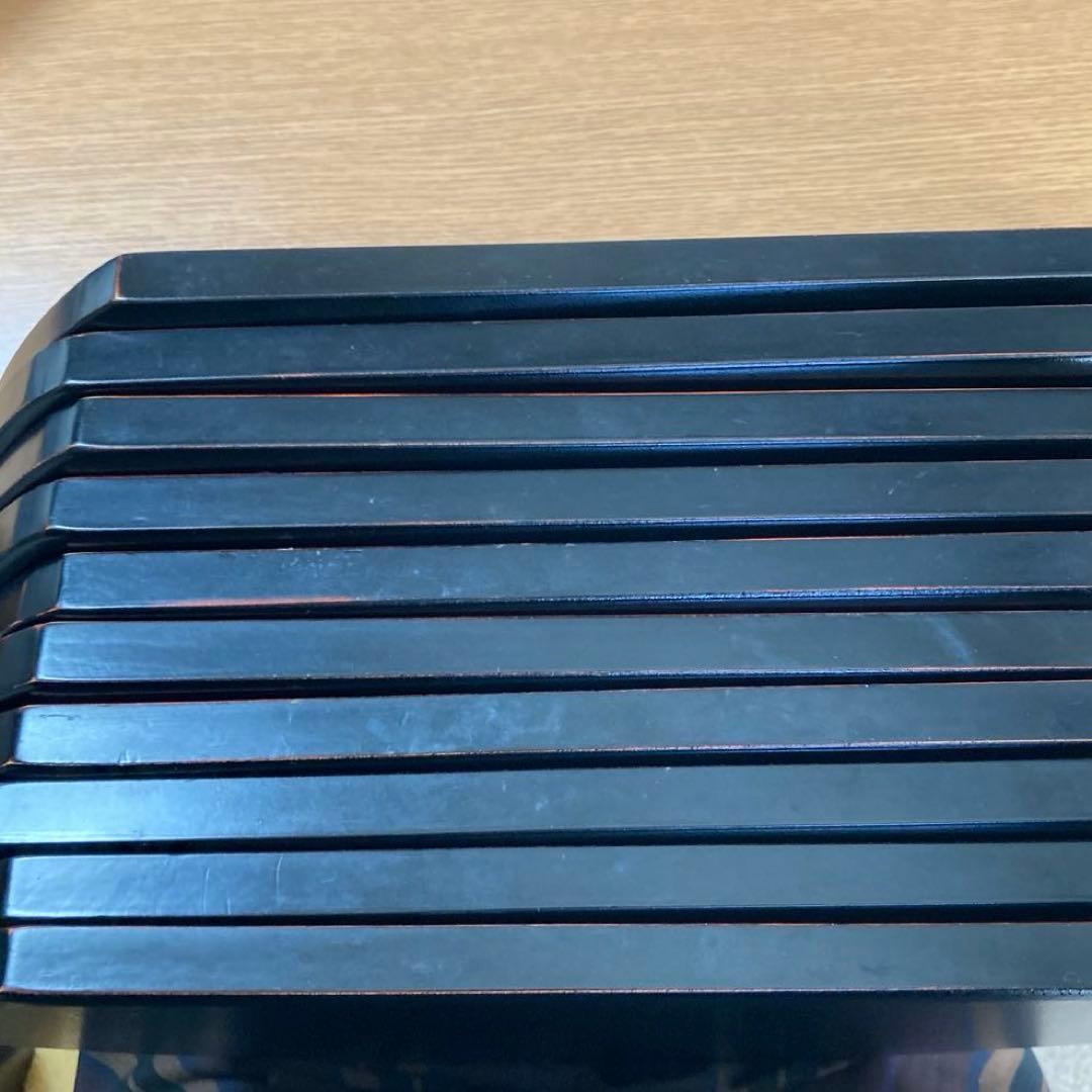 懐石膳　越前塗　10枚