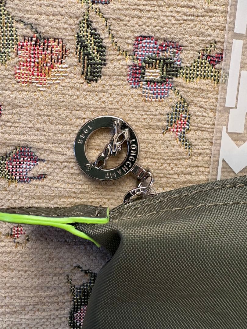 【美品】ロンシャン LONGCHAMP プリアージュ グリーン 1621