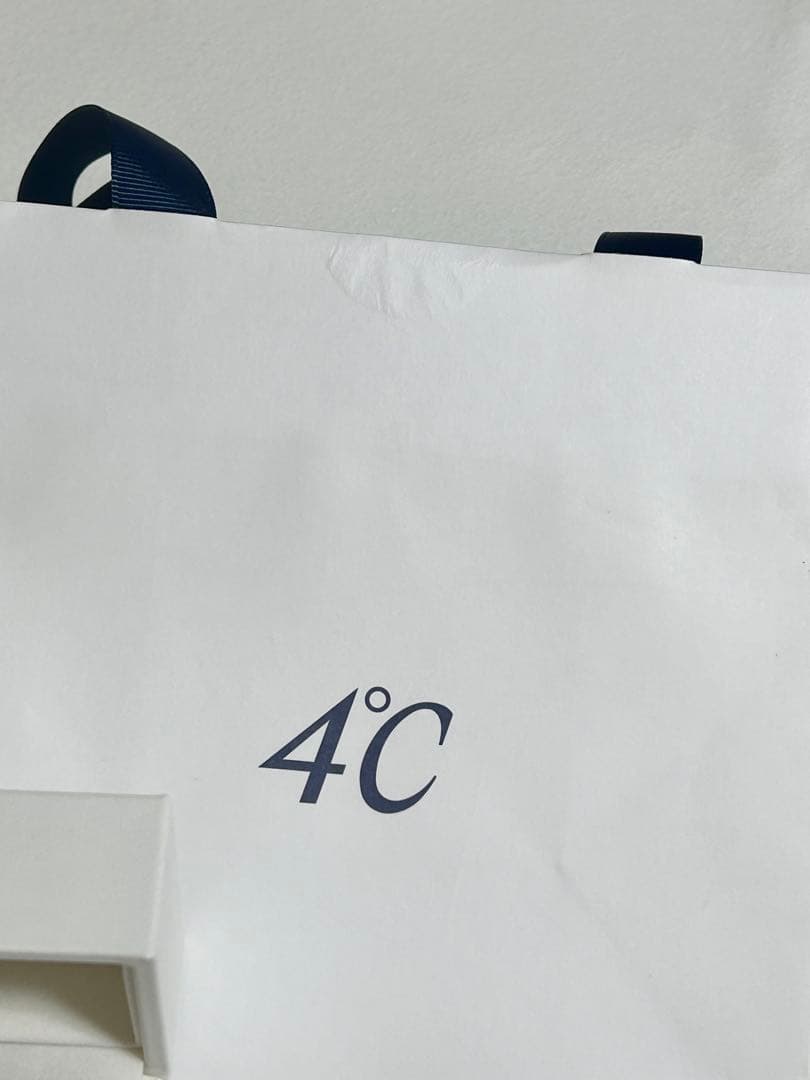 【4℃】 シルバーネックレス