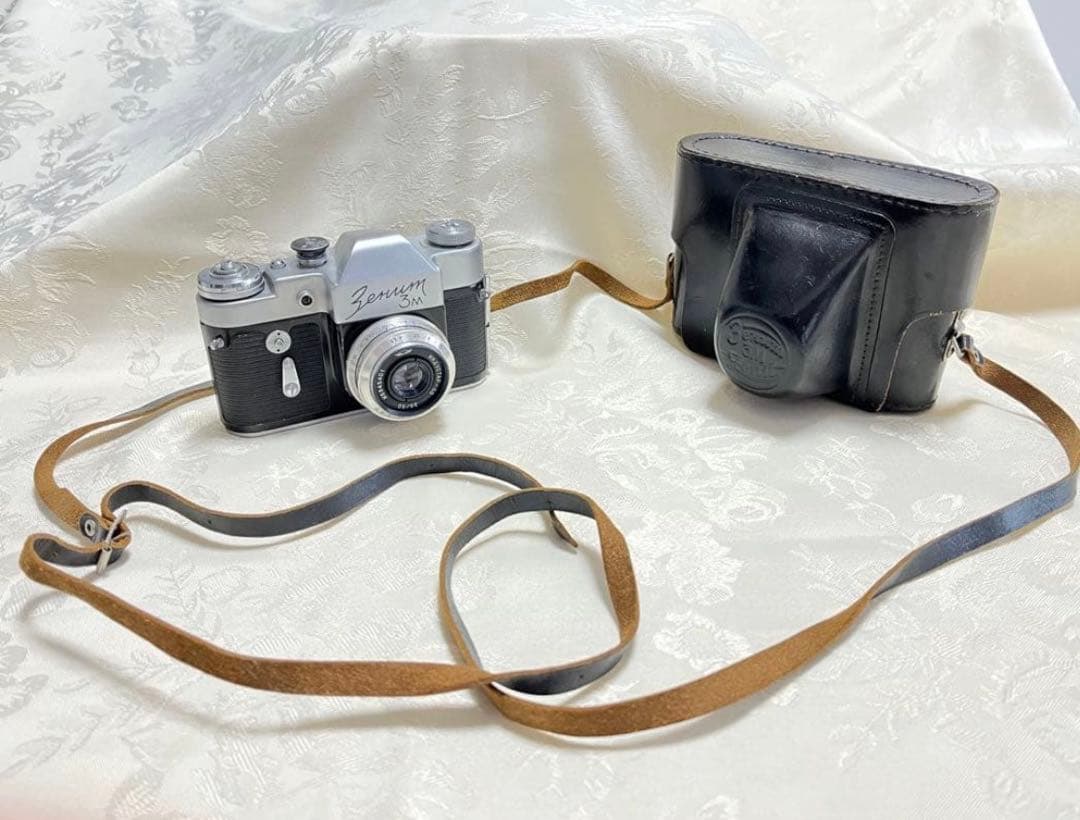 Zenit インダスター50mmフィルムカメラ