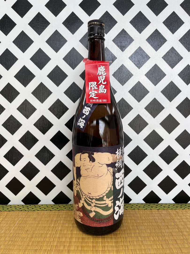 鹿児島限定セット 薩摩時をゆく ちご櫻 伊佐美 三岳 夢七夕 西ノ海 ６本組