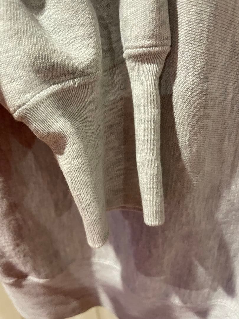 90’s ビンテージ　チャンピオン　リバースウィーブ　目無し