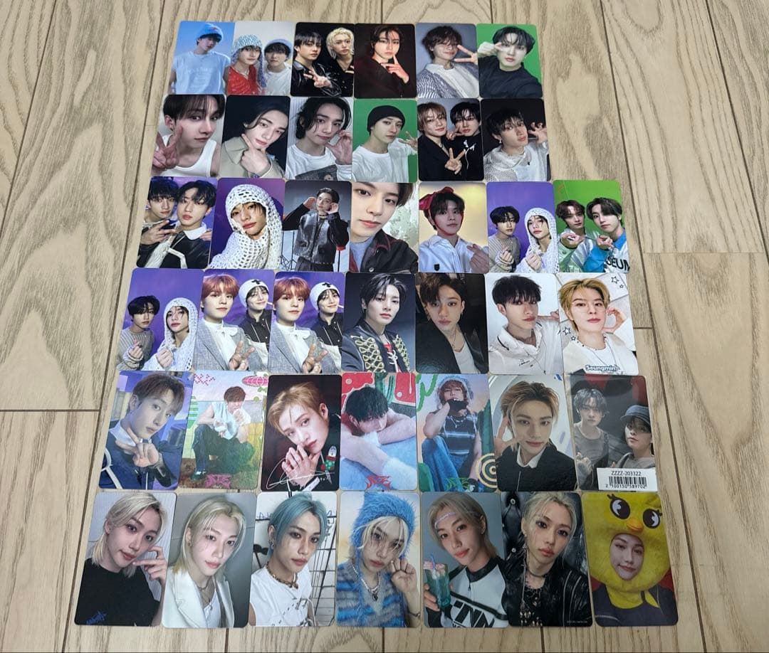 straykids トレカ CD その他 まとめ売り