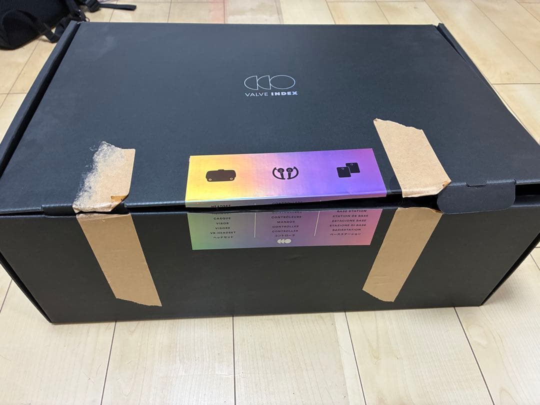 valve index VRセット一式 HM/コントローラー/ベースステーション