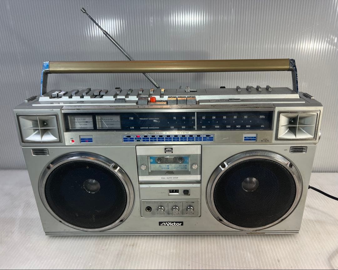 k*m様 Victor ステレオラジオカセットレコーダー RC-M70