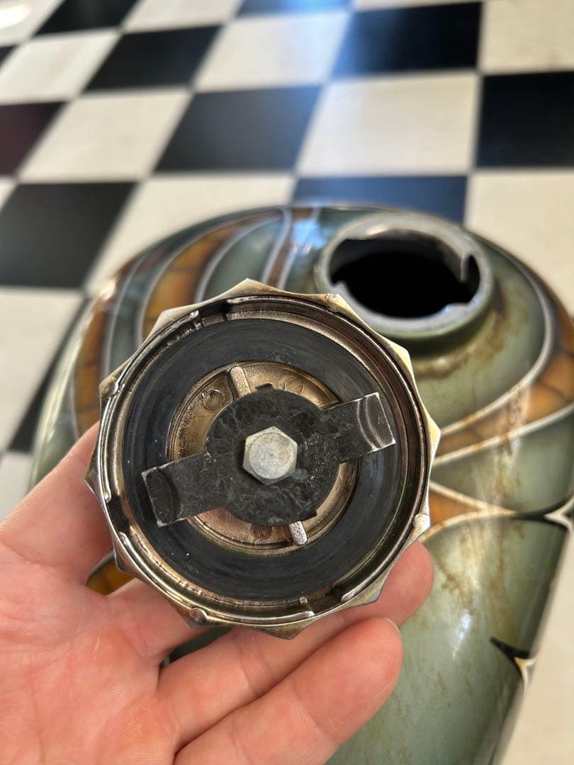 ナロースポーツスタータンク スポタン チョッパータンク chopper ハーレー