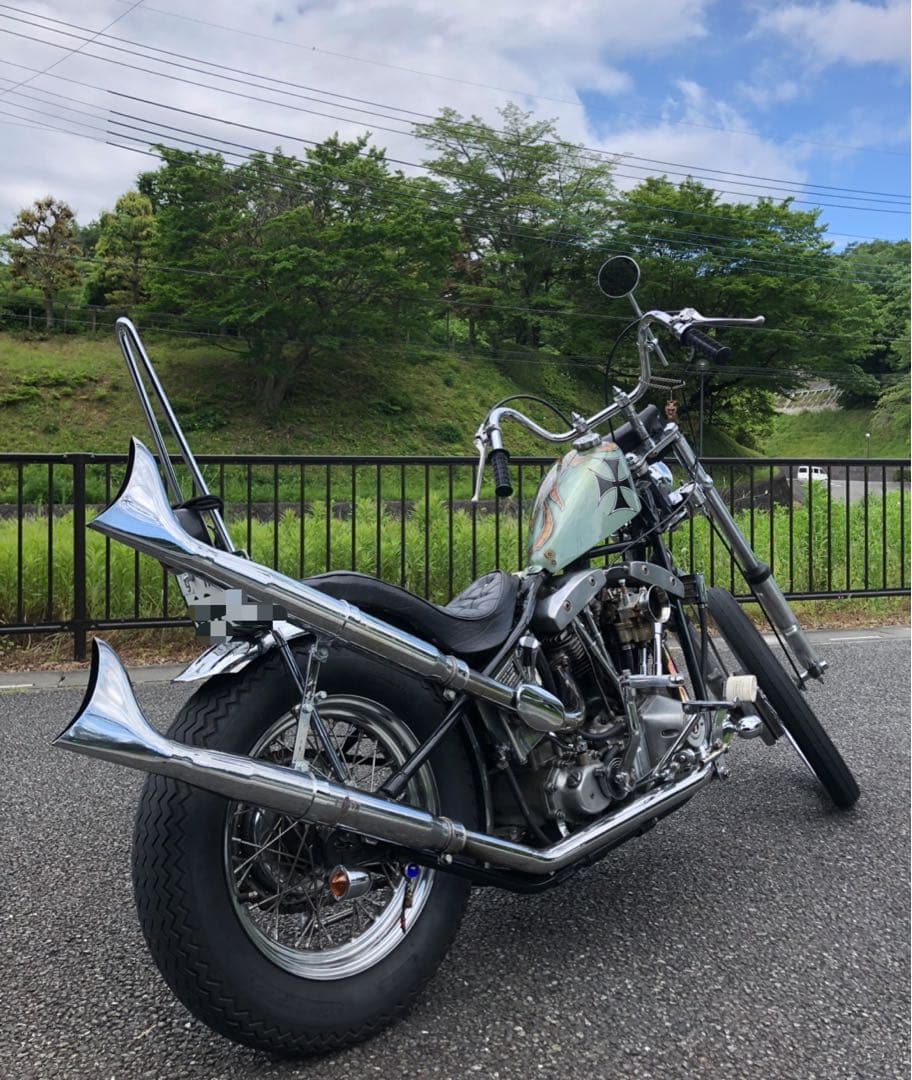 ナロースポーツスタータンク スポタン チョッパータンク chopper ハーレー