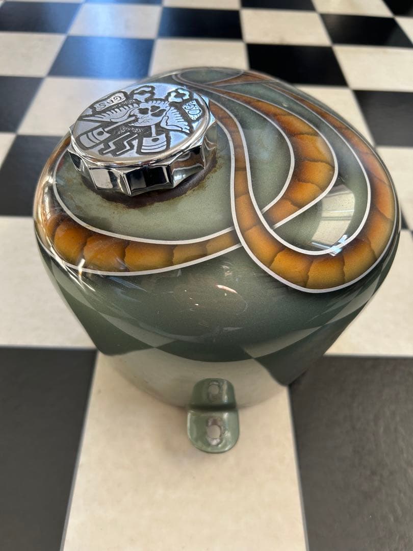 ナロースポーツスタータンク スポタン チョッパータンク chopper ハーレー