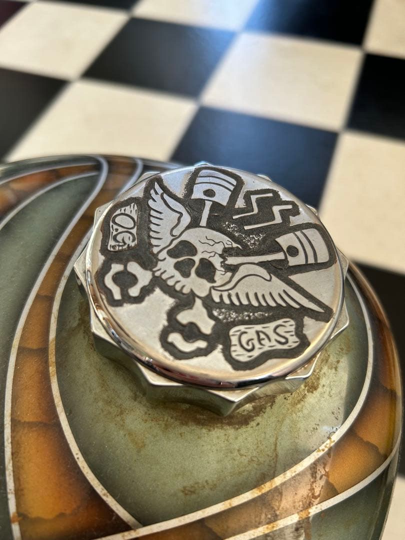 ナロースポーツスタータンク スポタン チョッパータンク chopper ハーレー