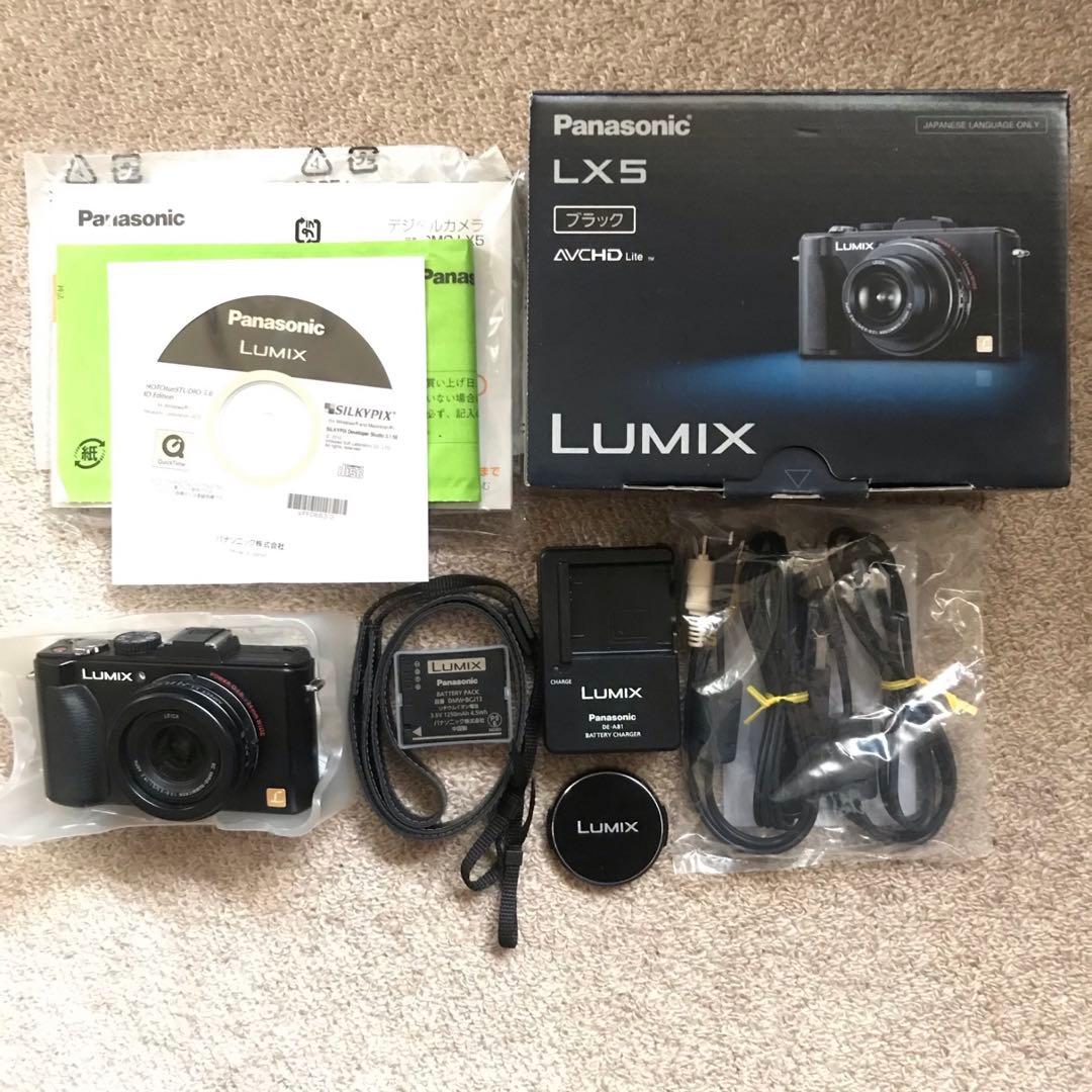 LUMIX DMC-LX5 コンパクトデジタルカメラ
