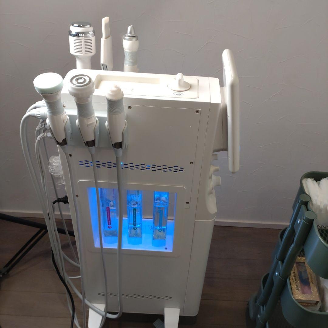 オレンジハイドラフェイシャル　多機能美顔器 タッチスクリーン式