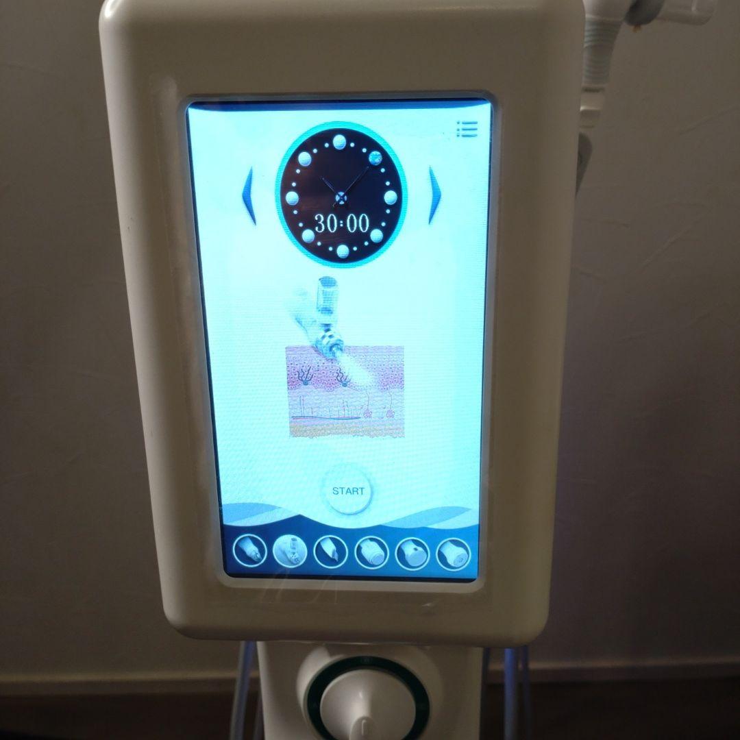 オレンジハイドラフェイシャル　多機能美顔器 タッチスクリーン式