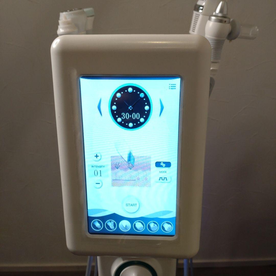 オレンジハイドラフェイシャル　多機能美顔器 タッチスクリーン式