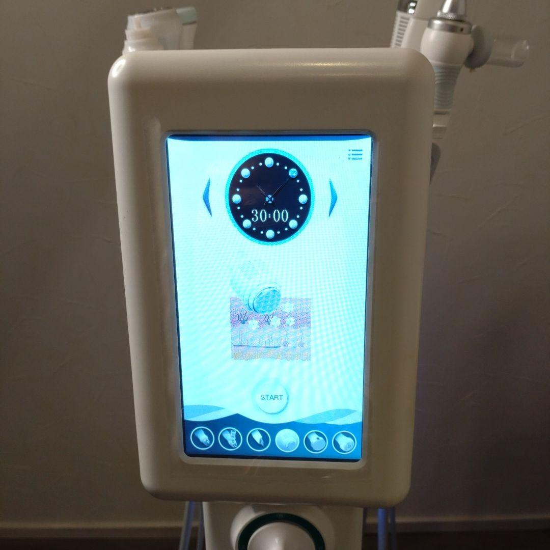 オレンジハイドラフェイシャル　多機能美顔器 タッチスクリーン式