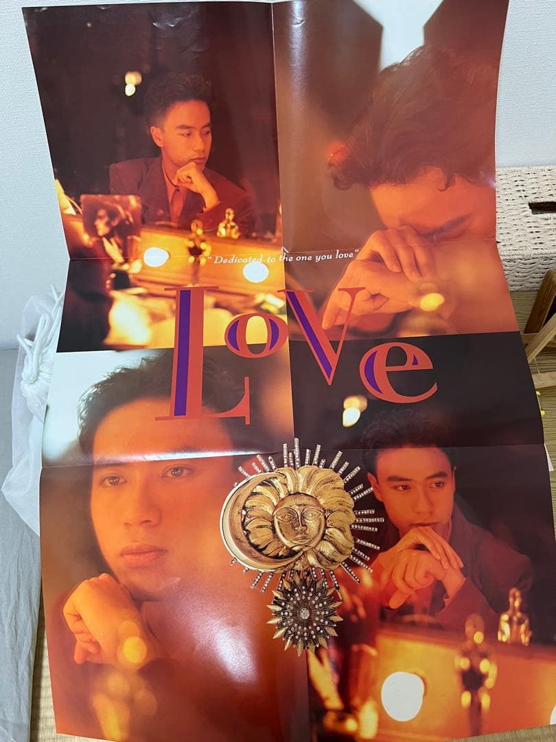 李克勤「Love」初回版 レコード　LP