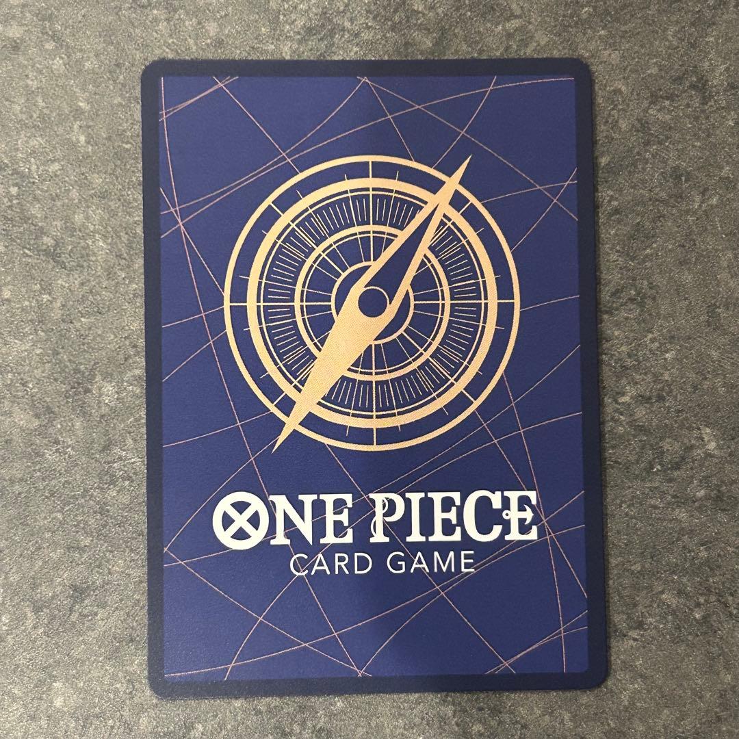 ワンピースカード　エッグヘッドクライシス　ロロノア・ゾロ　sr パラレル