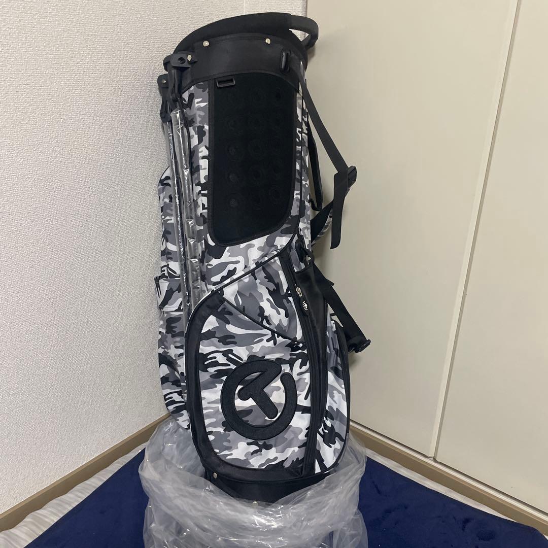 新品未使用　スコッティキャメロン　キャディバッグ　スタンド式