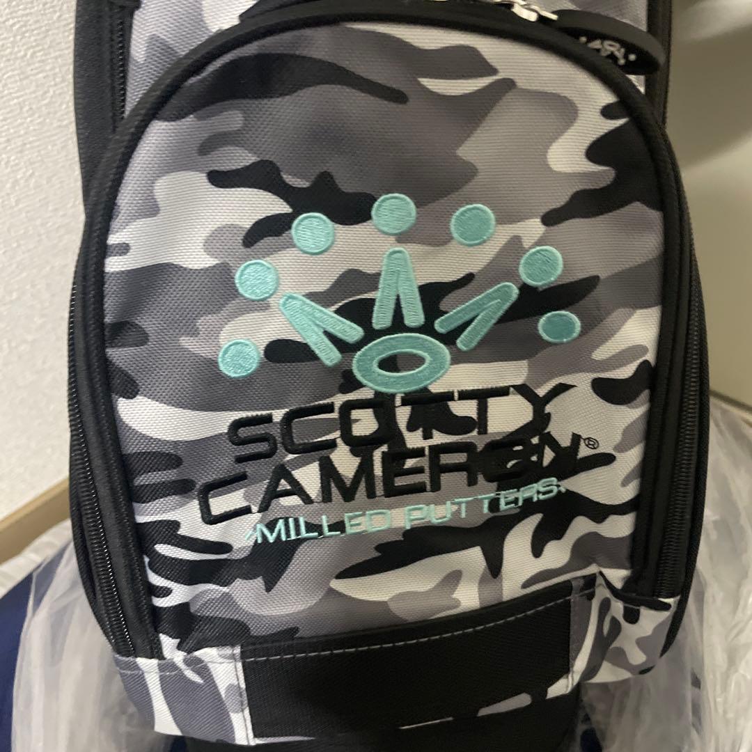 新品未使用　スコッティキャメロン　キャディバッグ　スタンド式