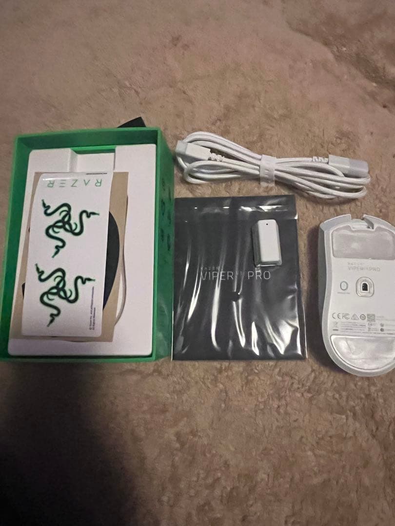 マウス・トラックボール Razer Viper V3 Pro White Editionn