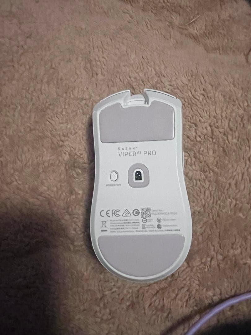 マウス・トラックボール Razer Viper V3 Pro White Editionn