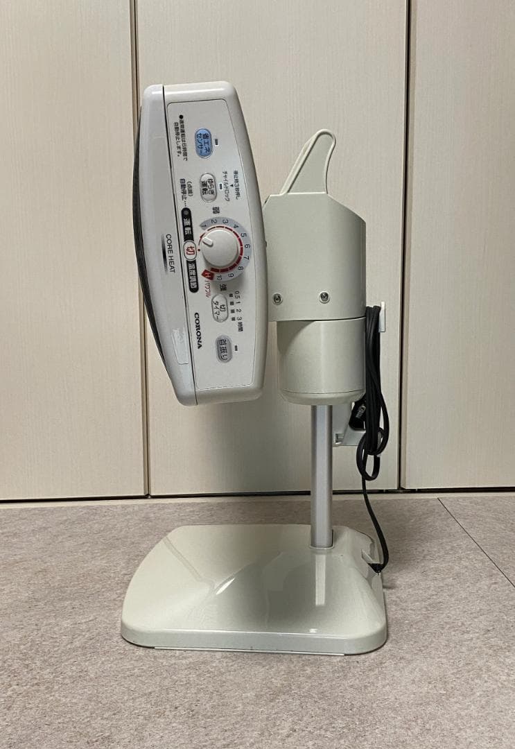 CORONA コロナ　遠赤外線　電気ストーブ　コアヒーター　CH-128R