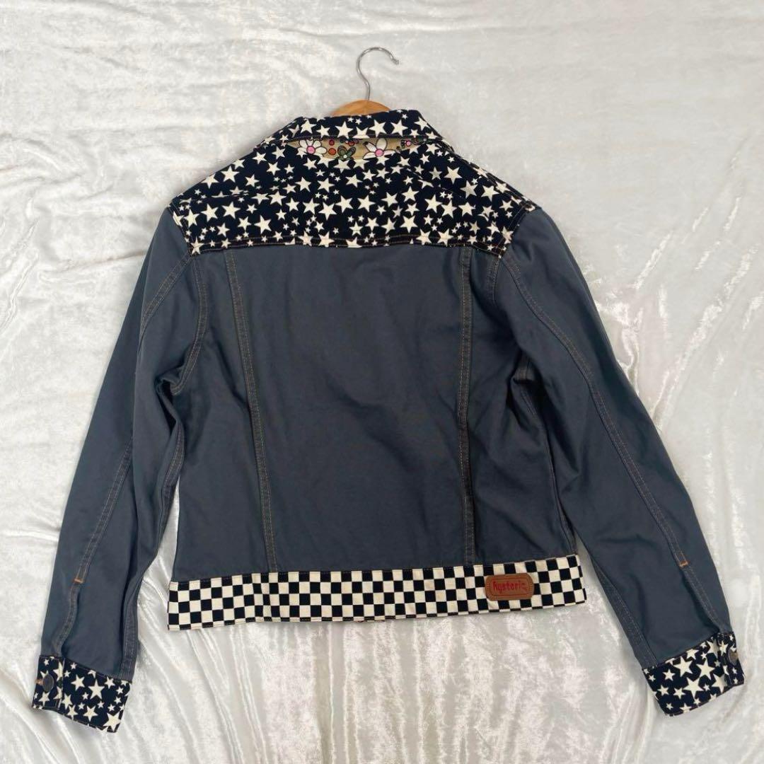 希少　新品タグ付き✨美品　ヒステリックグラマー スター　星　デニム　ジャケット