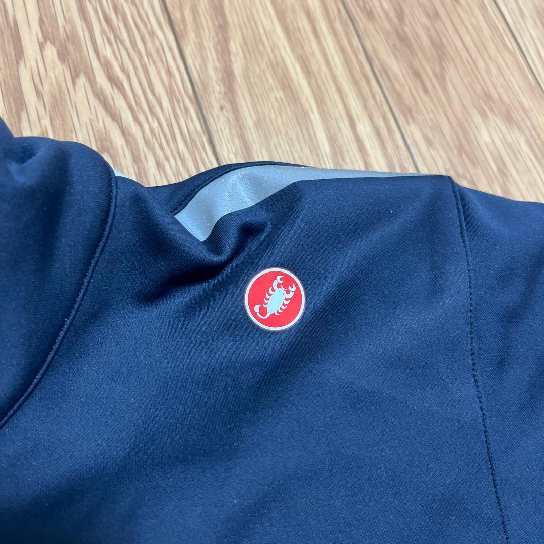 ふ*し様 カステリ　エスプレッソ エア　ジャケット　サイクルジャージ　ネイビー